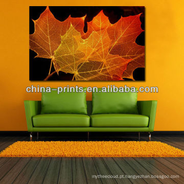 Novo Design Outono Maple Leaf imagens impressão Artwork para decoração de parede